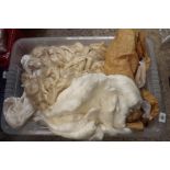 CARTON OF RAW SILK YARN