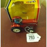DINKY 305 LEYLAND 384 TRACTOR RED BOXED