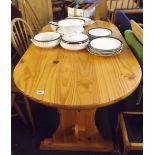 OVAL PINE KITCHEN TABLE 5FT LONG