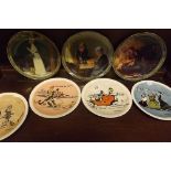11 VARIOUS COLLECTORS PLATES BY NORMAN ROCKWELL
