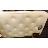 LUXURY SHAKESPEAR 3FT DIVAN MATTRESS