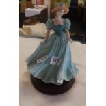 LADIES OF FASHION COALPORT FIGURE OF ''CATHLEEN''