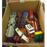 SMALL CARTON OF MODEL CARS