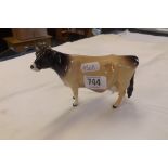 BESWICK JERSEY COW FIGURE