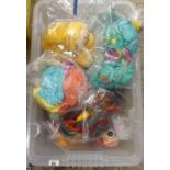 2 CARTONS OF CROCHET COTTON, TWIN & WOOL WORK THREAD