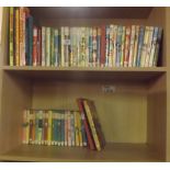 1 ½ SHELVES OF MAINLY ENID BLYTON HARD BACK BOOKS & VARIOUS ANNUALS