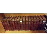 COLLECTION OF 16 HARD BACK DICKENS NOVELS