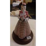 ROYAL WORCESTER FIGURE ''VIVIAN'' SOUTHERN BELL NO 170 OUT OF 1000