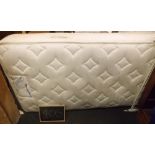 MYERS 3FT DIVAN MATTRESS & HEAD BOARD