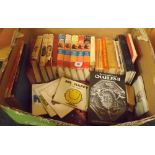 CARTON OF VARIOUS BOOKS, ENID BLYTON ETC