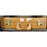 VINTAGE LEATHER BRIEFCASE