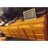 FINE QUALITY 1970's G-PLAN SIDEBOARD (6FT WIDE MATCHES LOT 212