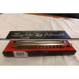 LARRY ADLER PROFESSIONAL 12 HARMONICA BY M. HOHNER