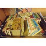 CARTON OF ENID BLYTON NODDY BOOKS, FAMOUS FIVE & LADYBIRD BOOKS