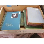 2 BOXES OF BOOK STAMPS