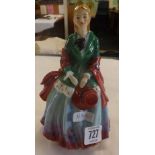 A PARAGON FINE BONE CHINA FIGURE OF ''LADY CAMILLE''