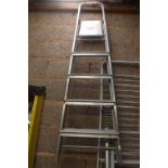 5 STEP ALUMINIUM STEP LADDER