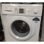 BOSCH WASHING MACHINE