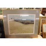 LARGE LIMITED EDITION PRINT OF SALTHOUSE BY JOHN BRUNSDON (SIGNED)