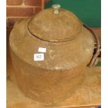CAST IRON COOK POT WITH SWING HANDLE