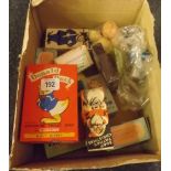 CARTON OF VARIOUS COLLECTABLE CHILDREN'S SOAPS