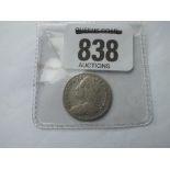 Sixpence 1750 - better date