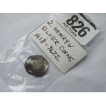 Silver - two Henry V coins 1413-1422