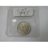 Sixpence 1924 - uncirculated