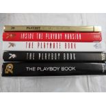 PLAYBO NEWTON, H. Playboy 2005, San Francisco, 4to orig. bds. d/w 4 others (5)