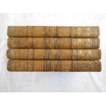 BOSWELL, J. The Life of Samuel Johnson 4 vols. new ed. 1818, London, 8vo cont. hf. cf.