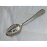 George III tablespoon - Dublin 1807 by JS