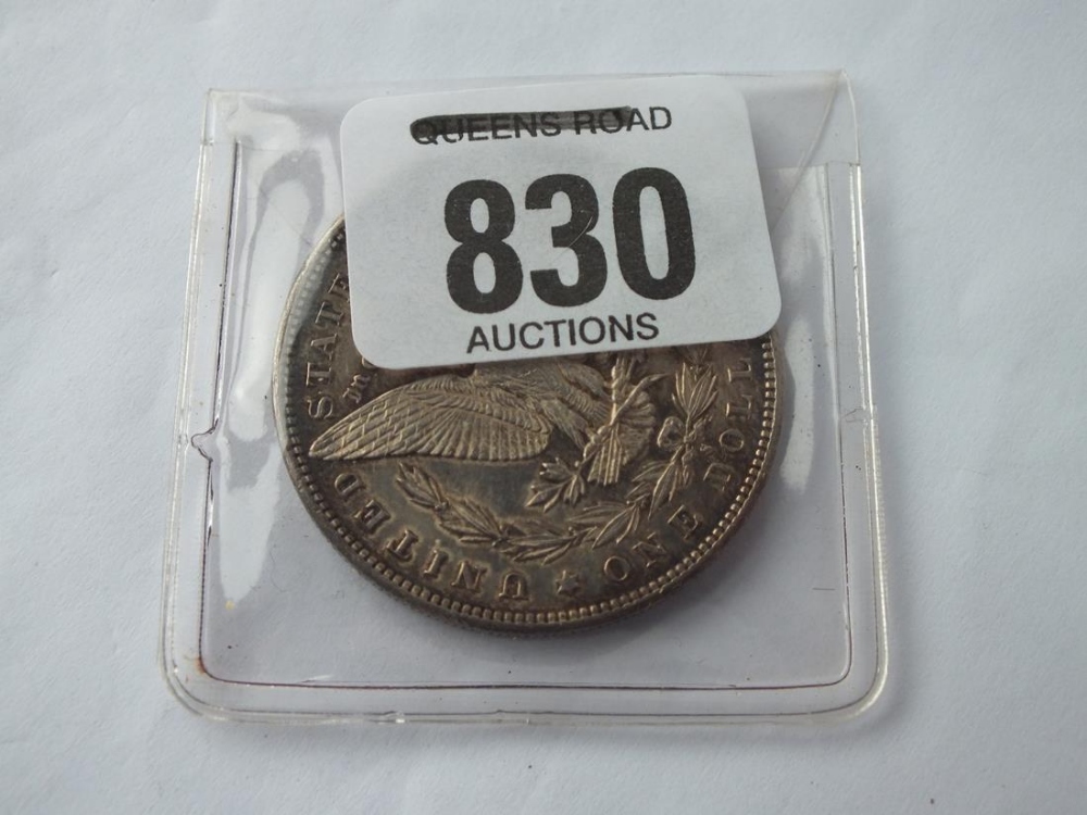 USA silver dollar 1879
