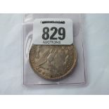 USA silver dollar 1921 - good grade