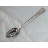 George III o.e.p. gravy spoon 1811 by MSES - 105gms