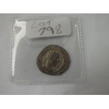 Roman Volusian Antoninianus S9743 - lustrous A/MIHY state