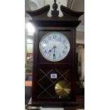 MODERN QUARTZ WESTMINSTER CHIME PENDULUM CLOCK