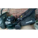 PETROL DRIVEN HAYTER ECO X MOWER - AS SEEN