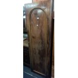 MAHOGANY SECTION OF A WARDROBE A/F