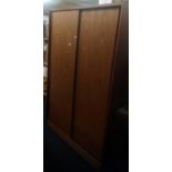 AUSTIN BEDROOM SUIT WITH DOUBLE WARDROBE, DRESSING TABLE WITH MIRRORED BACK & CHEST OF FIVE DRAWERS