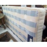 A SALERNO SLUMBER-REST 4FT 6'' SPRUNG MATTRESS A/F