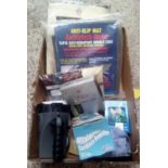 CARTON CONTAINING INSECT REPELLANT, ANTI SLIP MATS, PLACE MATES & OTHER BRIC-A-BRAC