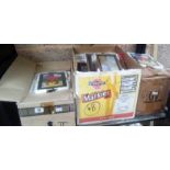 THREE CARTONS OF EASY PACK PICTURE FRAMES & CLIP FRAMES