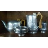 1930's PICQUOT WARE TEA POT SET