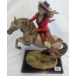 LADY ON HORSE FROM THE JULIANA COLLECTION