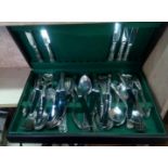 CANTEEN OF CUTLERY IN BOX