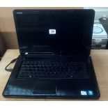 A DELL WINDOWS 7 LAPTOP COMPUTER