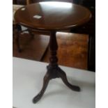 BRIGHT'S OF NETTLEBED PEDESTAL WINE TABLE