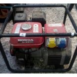 HONDA EG 2200 PETROL GENERATOR