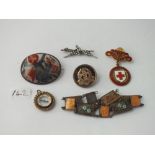 Bag of assorted jewellery items