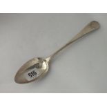 George III tablespoon 1804 by Eley and Fearn 67gms